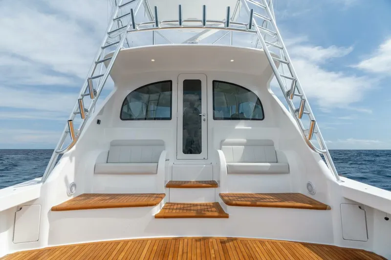Slide: The Image of Viking 54 Sport Tower - Mezzanine and Cockpit 2026 Viking 54 Sport Tower - 5570108