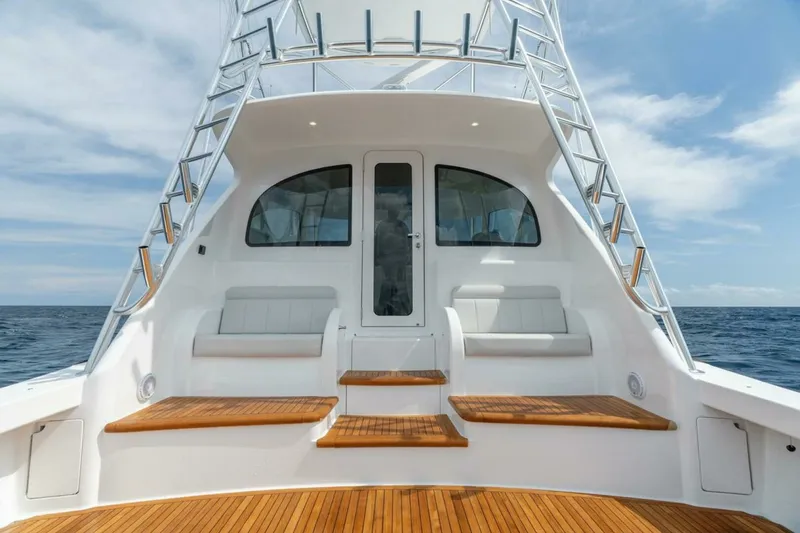 Slide: The Image of Viking 54 Sport Tower - Mezzanine and Cockpit 2026 Viking 54 Sport Tower - 7652522