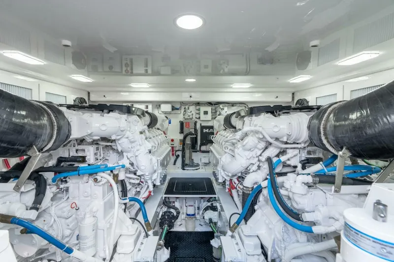 Slide: The Image of Viking 54 Sport Tower - Engine Room 2026 Viking 54 Sport Tower - 5570099