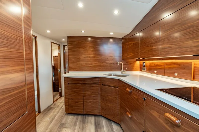 Slide: The Image of Viking 54 Sport Tower - Galley 2026 Viking 54 Sport Tower - 5570101