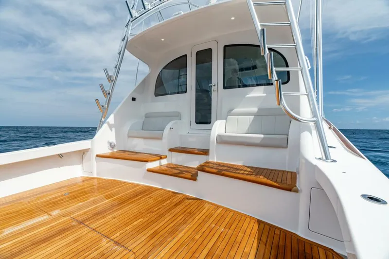 Slide: The Image of Viking 54 Sport Tower - Mezzanine and Cockpit 2026 Viking 54 Sport Tower - 5570109