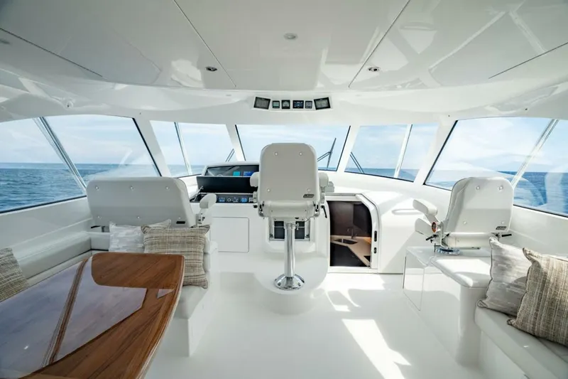 Slide: The Image of Viking 54 Sport Tower - Command Deck 2026 Viking 54 Sport Tower - 5570115