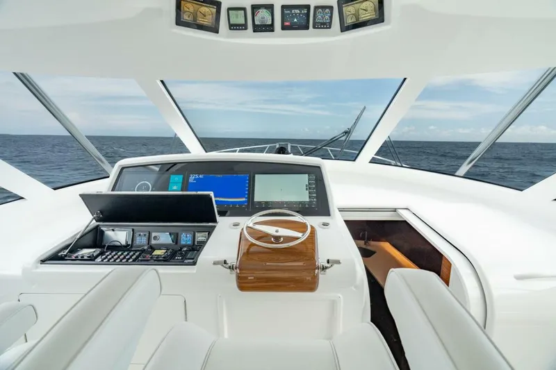 Slide: The Image of Viking 54 Sport Tower - Command Deck 2026 Viking 54 Sport Tower - 5570116