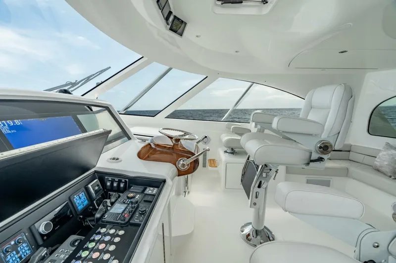 Slide: The Image of Viking 54 Sport Tower - Command Deck 2026 Viking 54 Sport Tower - 5570117