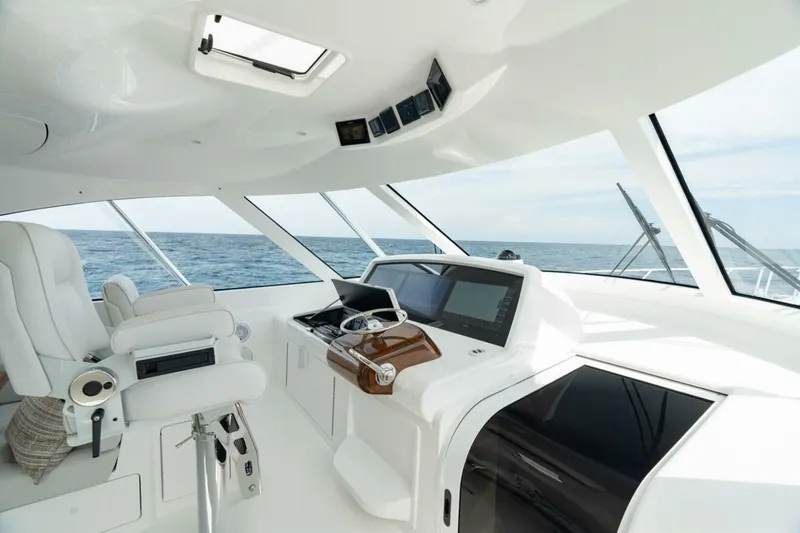 Slide: The Image of Viking 54 Sport Tower - Command Deck 2026 Viking 54 Sport Tower - 5570119