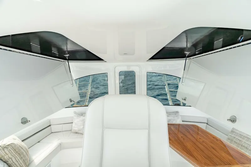 Slide: The Image of Viking 54 Sport Tower - Command Deck 2026 Viking 54 Sport Tower - 5570120