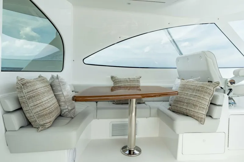 Slide: The Image of Viking 54 Sport Tower - Command Deck 2026 Viking 54 Sport Tower - 5570121