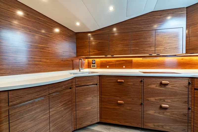 Slide: The Image of Viking 54 Sport Tower - Galley 2026 Viking 54 Sport Tower - 5570127