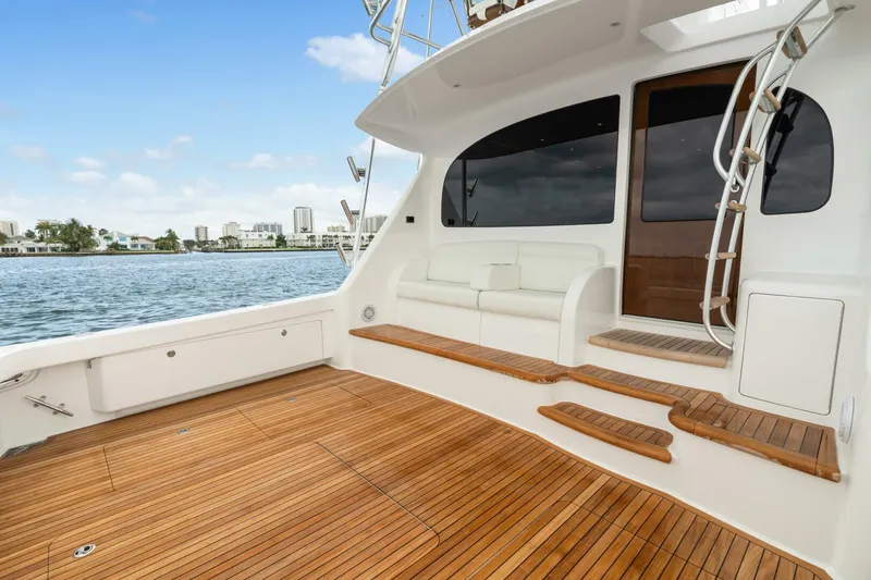 Slide: The Image of Viking 58 - Cockpit 2025 Viking 58 Convertible - 5553444