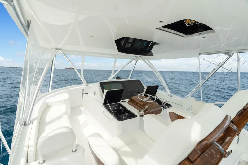 Slide: The Image of Viking 58 - Helm 2025 Viking 58 Convertible - 5553453