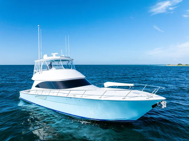 Slide: The Image of Viking 58 Convertible 2025 - 38