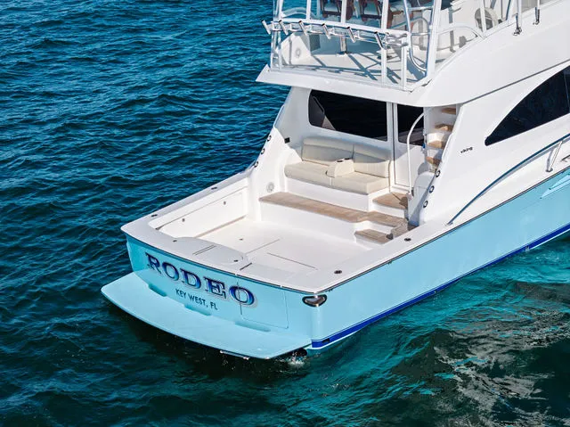 Slide: The Image of Viking 58 Convertible 2025 - 42