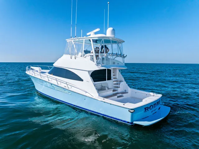 Slide: The Image of Viking 58 Convertible 2025 - 45