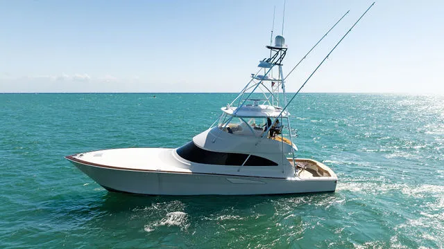 Slide: The Image of Viking 58 Convertible 2025 - 52