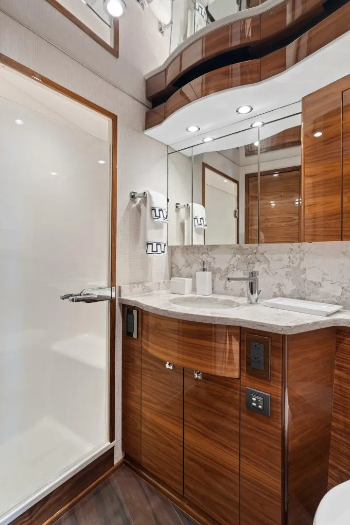 Slide: The Image of Viking 58 - Head 2025 Viking 58 Convertible - 5553423