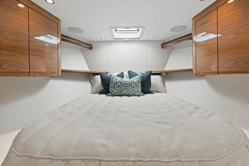 Slide: The Image of Viking 58 - VIP Forward Stateroom 2025 Viking 58 Convertible - 5553428