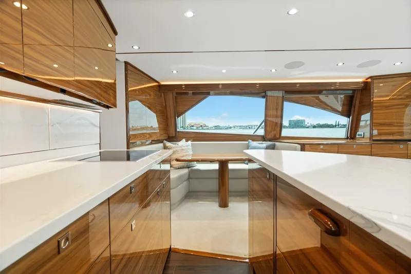 Slide: The Image of Viking 58 - Galley 2025 Viking 58 Convertible - 5553439