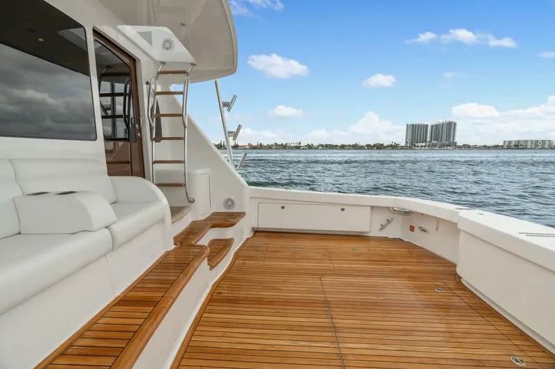 Slide: The Image of Viking 58 - Cockpit 2025 Viking 58 Convertible - 5553445