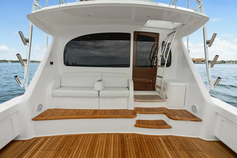 Slide: The Image of Viking 58 - Mezzanine 2025 Viking 58 Convertible - 5553447