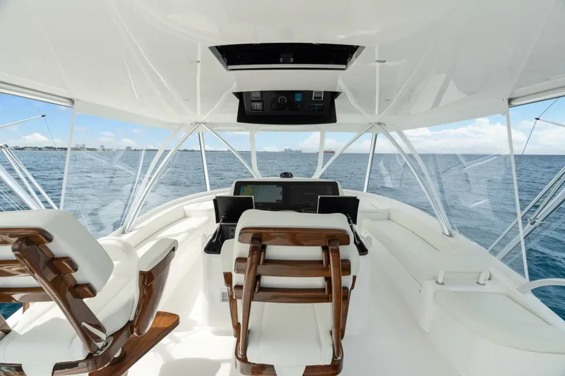 Slide: The Image of Viking 58 - Helm 2025 Viking 58 Convertible - 5553452