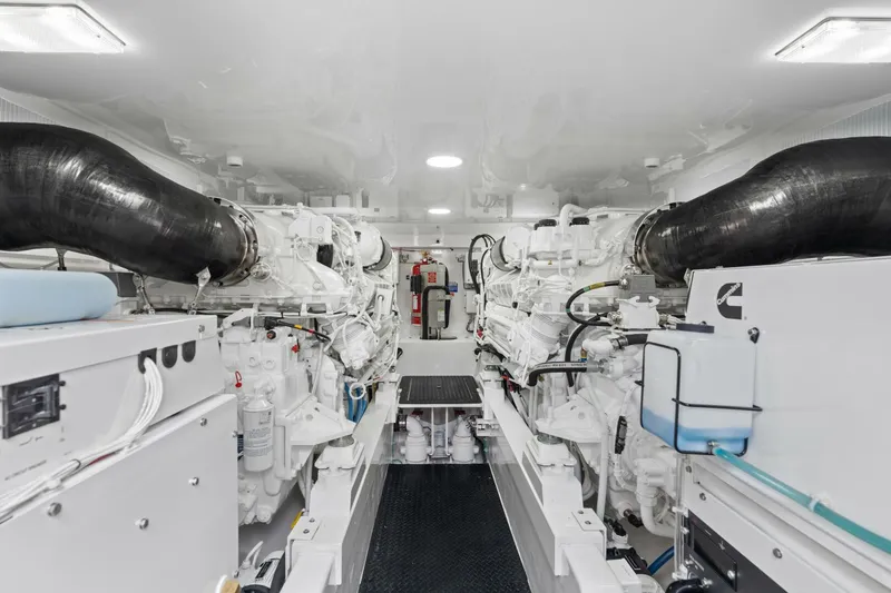 Slide: The Image of Viking 58 - Engine Room 2025 Viking 58 Convertible - 5553411