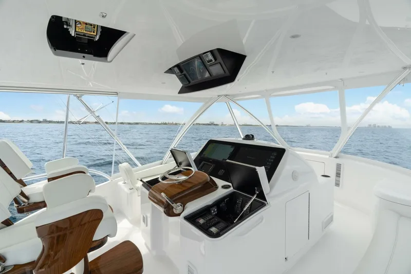 Slide: The Image of Viking 58 - Helm 2025 Viking 58 Convertible - 5553454