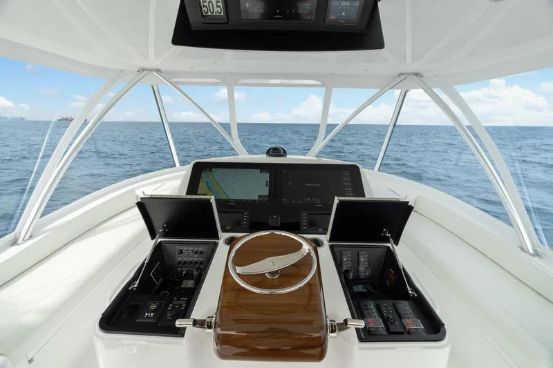 Slide: The Image of Viking 58 - Helm 2025 Viking 58 Convertible - 5553456