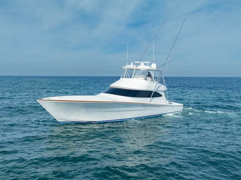 Slide: The Image of Viking 64 - Profile 2025 Viking 64 Convertible - In-Stock 64-739 - 7675473