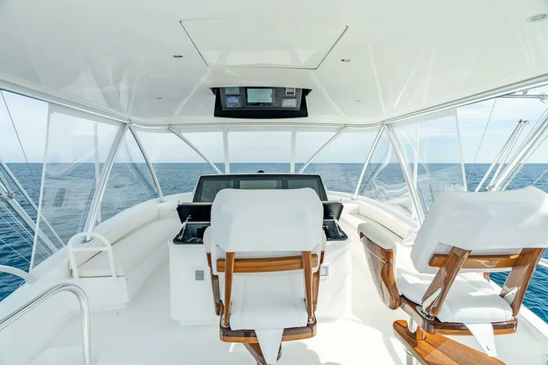 Slide: The Image of Viking 64 - Helm 2025 Viking 64 Convertible - In-Stock 64-739 - 7675447