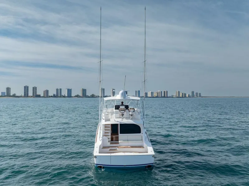 Slide: The Image of Viking 64 - Profile 2025 Viking 64 Convertible - In-Stock 64-739 - 5553522