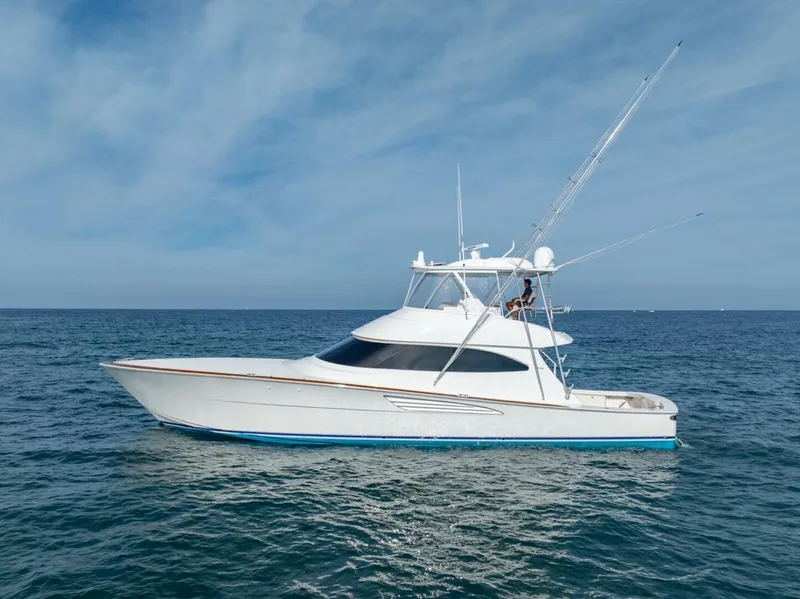 Slide: The Image of Viking 64 - Profile 2025 Viking 64 Convertible - In-Stock 64-739 - 5553524