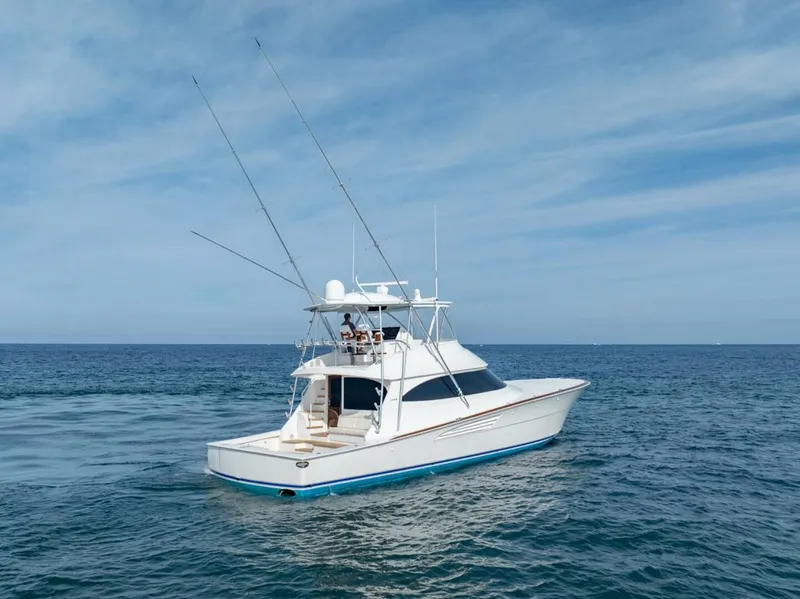 Slide: The Image of Viking 64 - Profile 2025 Viking 64 Convertible - In-Stock 64-739 - 5553528