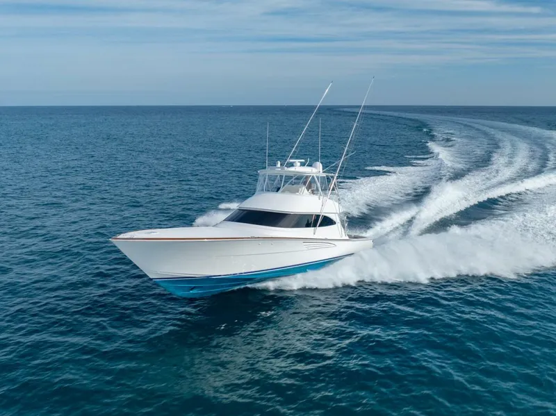 Slide: The Image of Viking 64 - Profile 2025 Viking 64 Convertible - In-Stock 64-739 - 5553531