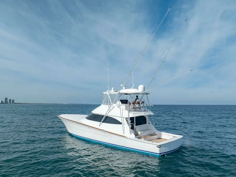 Slide: The Image of Viking 64 - Profile 2025 Viking 64 Convertible - In-Stock 64-739 - 7675471