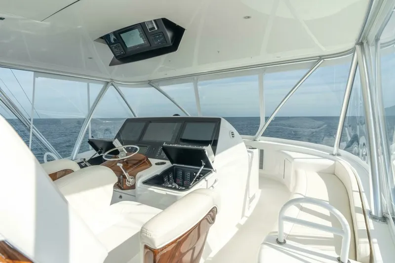 Slide: The Image of Viking 64 - Helm 2025 Viking 64 Convertible - In-Stock 64-739 - 7675449