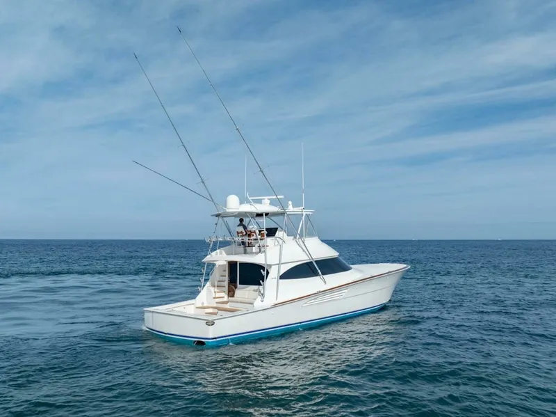 Slide: The Image of Viking 64 - Profile 2025 Viking 64 Convertible - In-Stock 64-739 - 7675476
