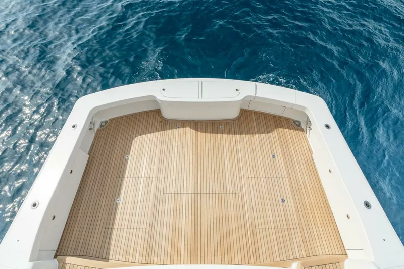 Slide: The Image of Viking 64 - Cockpit 2025 Viking 64 Convertible - In-Stock 64-739 - 7675446