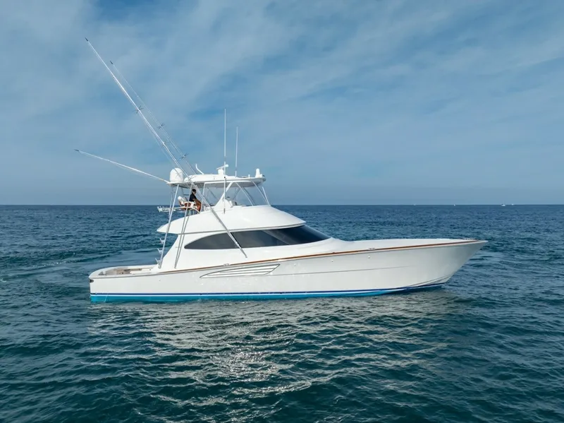 The Image of Viking 64 - Profile 2025 Viking 64 Convertible - In-Stock 64-739 - 7675435