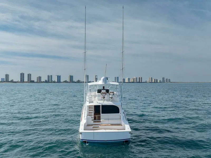 Slide: The Image of Viking 64 - Profile 2025 Viking 64 Convertible - In-Stock 64-739 - 7675470