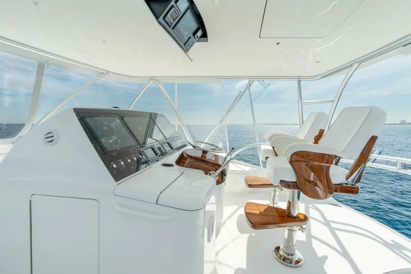 Slide: The Image of Viking 64 - Helm 2025 Viking 64 Convertible - In-Stock 64-739 - 7675450