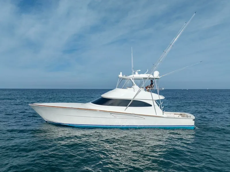 Slide: The Image of Viking 64 - Profile 2025 Viking 64 Convertible - In-Stock 64-739 - 7675472