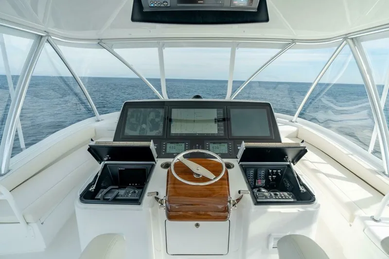 Slide: The Image of Viking 64 - Helm 2025 Viking 64 Convertible - In-Stock 64-739 - 7675448