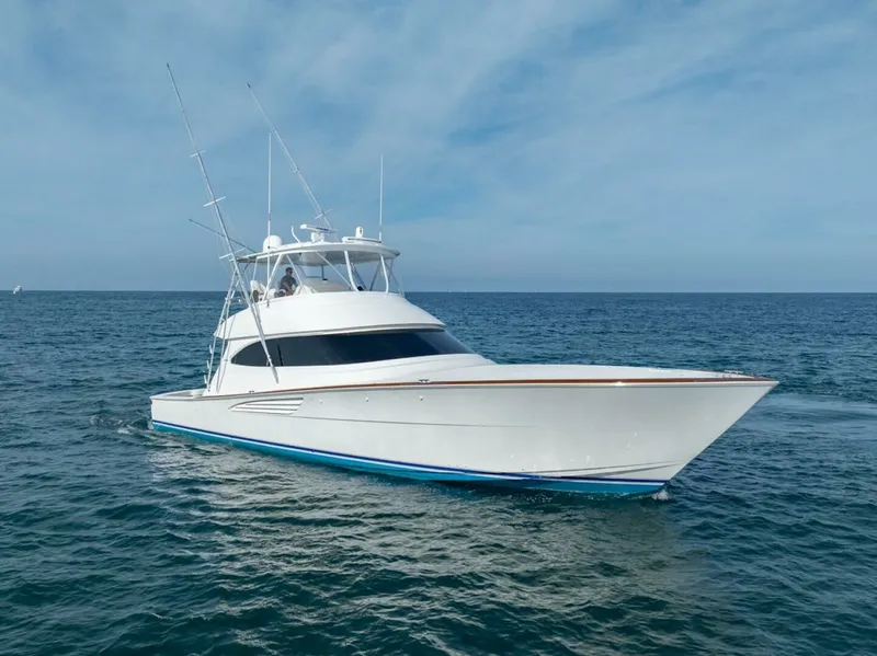 Slide: The Image of Viking 64 - Profile 2025 Viking 64 Convertible - In-Stock 64-739 - 7675474