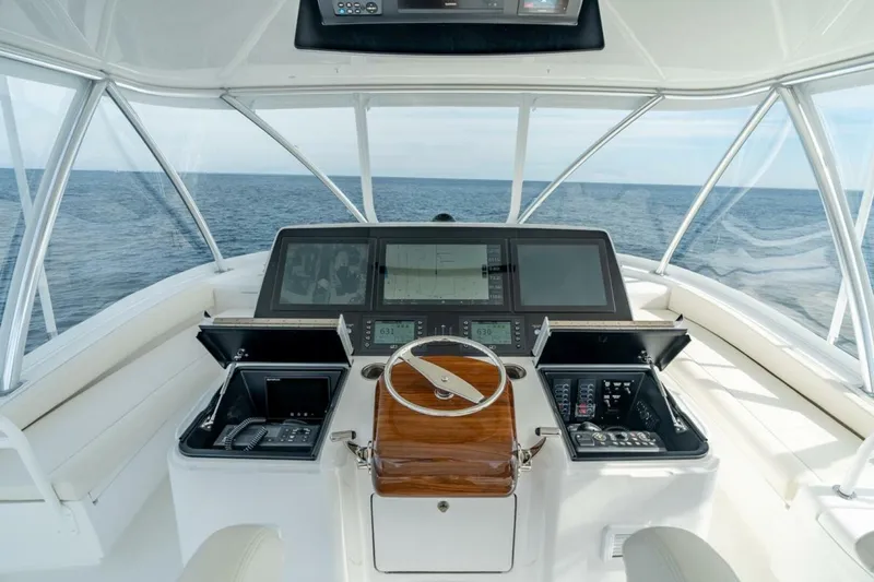 Slide: The Image of Viking 64 - Helm 2025 Viking 64 Convertible - In-Stock 64-739 - 5553502