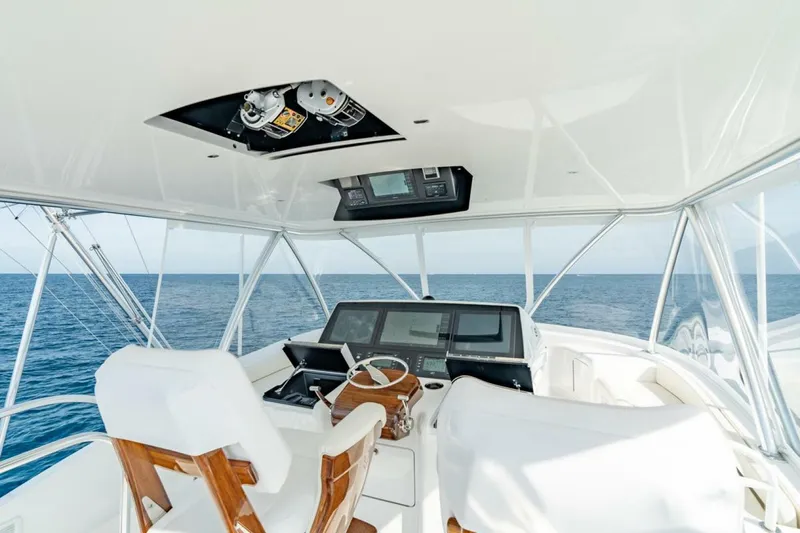 Slide: The Image of Viking 64 - Helm 2025 Viking 64 Convertible - In-Stock 64-739 - 5553506