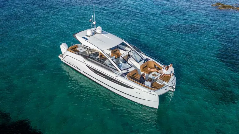 Slide: The Image of Four Winns TH36 - 5554301