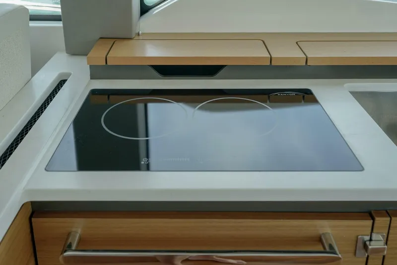 Slide: The Image of 2024 Tiara Yachts 48LE- LADY OGEA- Galley - 5556620