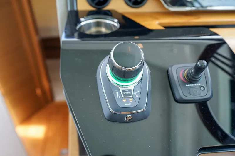 Slide: The Image of 2024 Tiara Yachts 48LE- LADY OGEA- Helm - 5556565