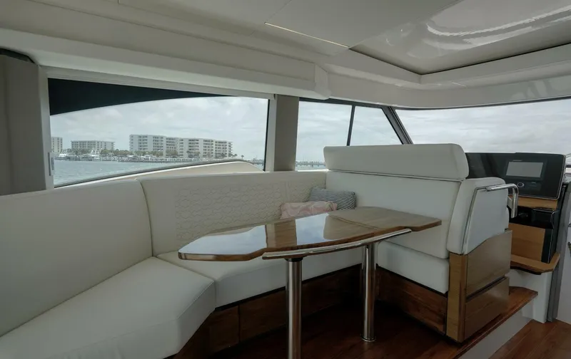 Slide: The Image of 2024 Tiara Yachts 48LE- LADY OGEA- Dinette - 5556621