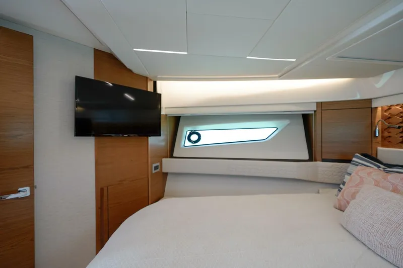 Slide: The Image of 2024 Tiara Yachts 48LE- LADY OGEA- Master Stateroom - 5556613
